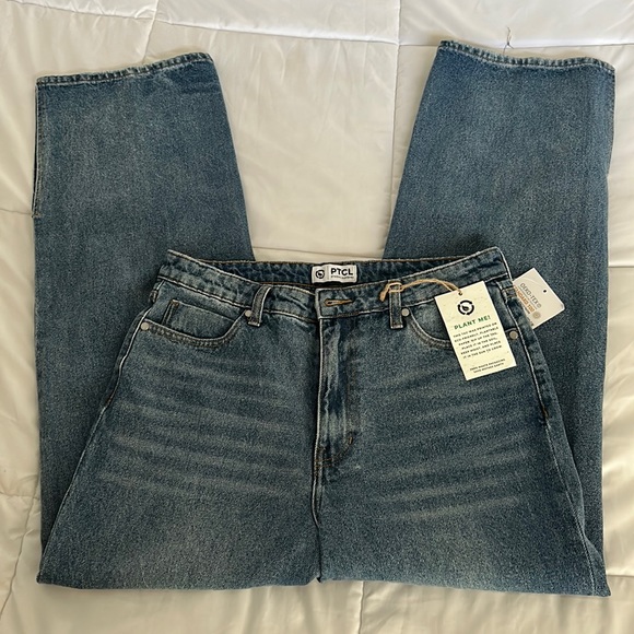 PTCL High Rise Wide Leg Jeans size 29 NWT - Picture 2 of 9